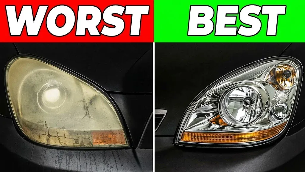 Foggy headlight