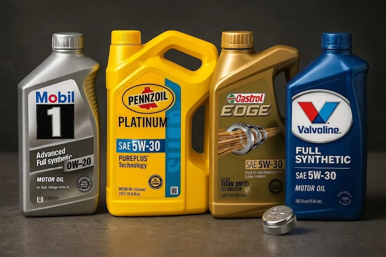 Engine oil: best synthetic oils